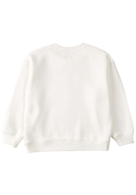 White cotton sweatshirt for girls MC2 SAINT BARTH | BRN0002/MOBIANCO